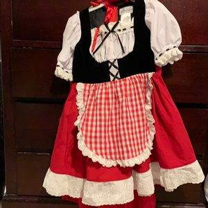 Little red riding hood Halloween costume